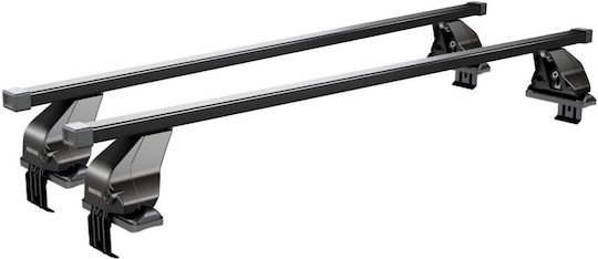 Menabo Omega Roof Bars Opel Ampera 4 Doors Model 2012+