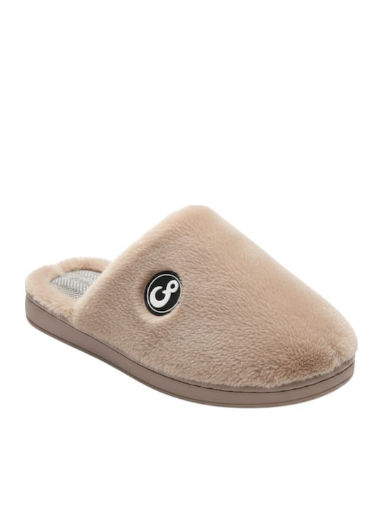 Men’s Brown Slippers