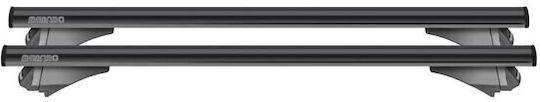 Menabo Leopard Black XL Roof Bars for Ford Galaxy III 2015+ Menabo Leopard Black XL Roof Bars for Ford Galaxy III 2015+