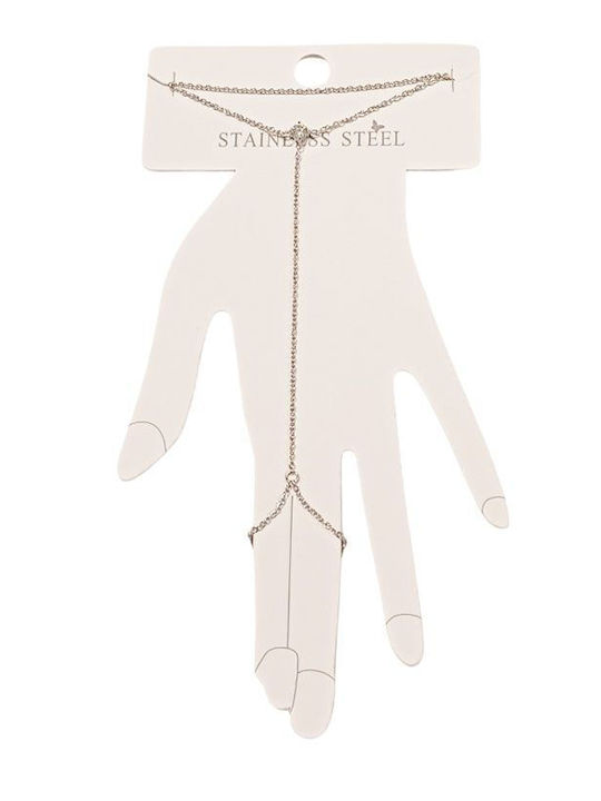 Damenarmband Kette Aus Vergoldetem Stahl