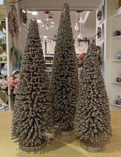 Christmas Decorative Wooden Tree 50cm