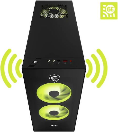 Mag Infinite S Ai 2nd Gaming Desktop PC (Ultra 5-225F/32GB DDR5/1TB SSD/GeForce RTX 5060 Ti/W11 Home)