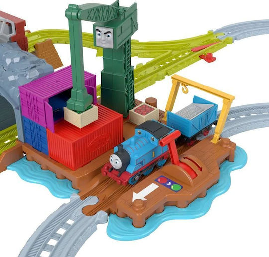 Fisher Price Thomas & Friends Crank'ys Delivery Σετ με Τρενάκι για 3+ Ετών