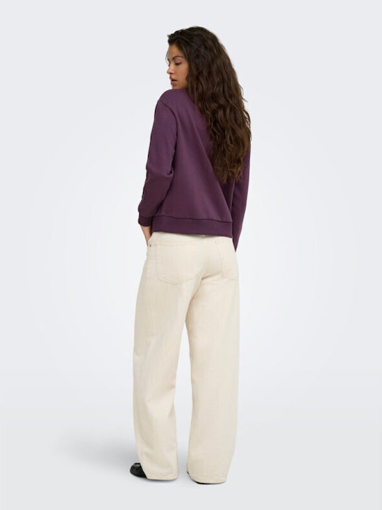 Damen-Sweatshirt Plum Perfect/boston