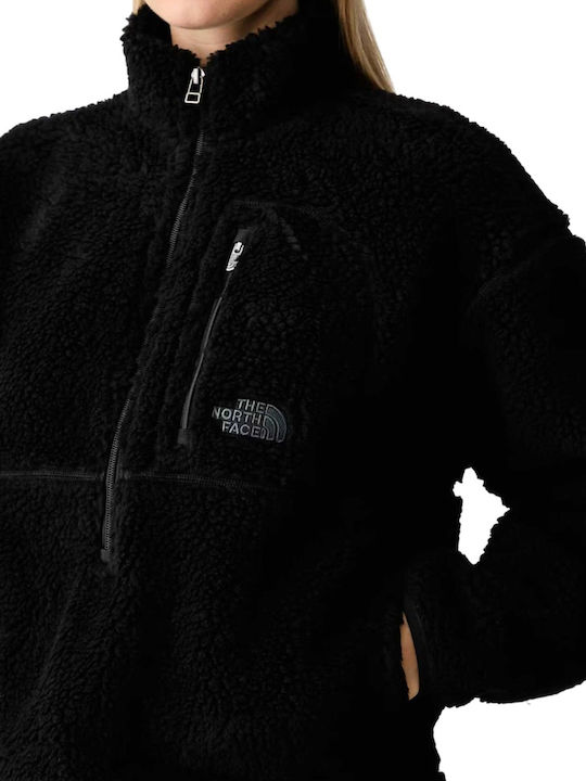 Extreme Pile 2 Women's Sweatshirt Jacket TNF Black