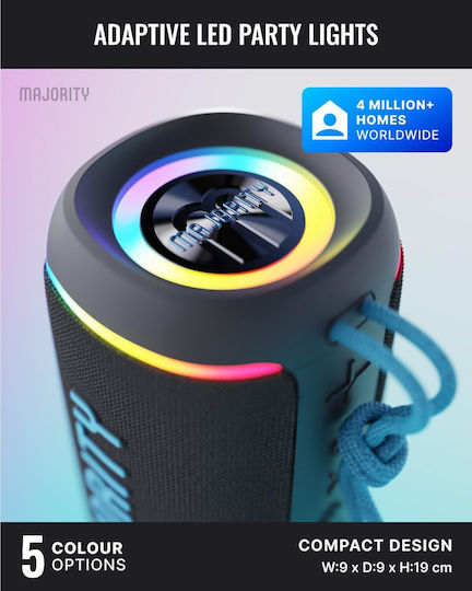 Move 2 Αδιάβροχο Ηχείο Bluetooth 30W με Διάρκεια Μπαταρίας έως 30 ώρες Μαύρο