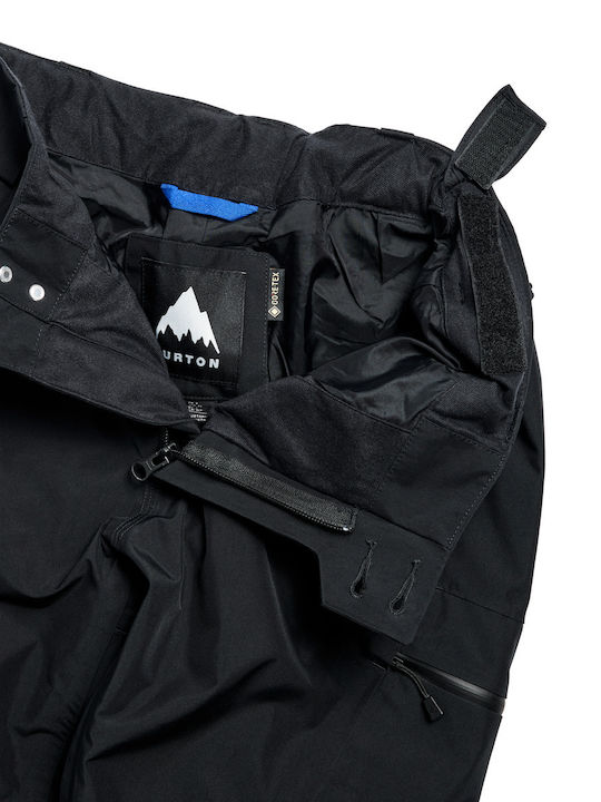 Burton Reserve Gore-Tex 3024810A04 Pantaloni de Schi și Snowboard pentru Femei Negri