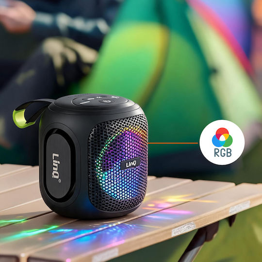Bluetooth колонка с живот на батерията до 6 часа Черна