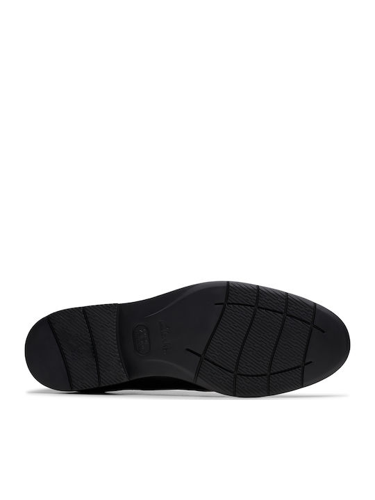 Banbury Tip Δερμάτινα Ανδρικά Oxfords Μαύρα