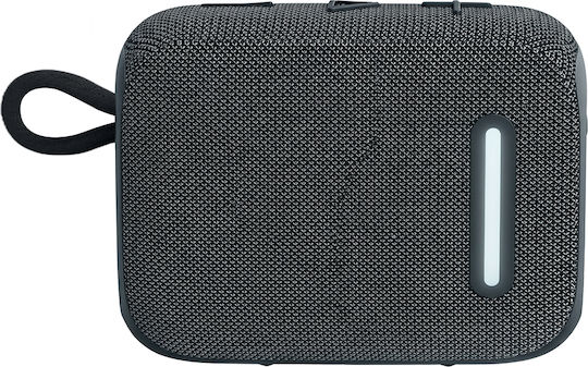 Waterproof Bluetooth Speaker 5W with Battery Life up to 10 Hours Black M-320BT