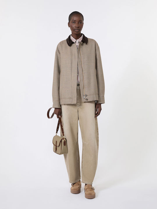 Damenjeans Beige