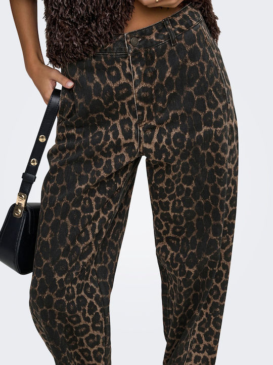 Damenjeans Braun