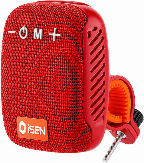 392 Boxă Bluetooth 5W cu Autonomie a Bateriei de până la 5 Ore Roșie