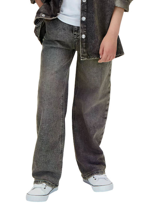 Calvin Klein Skater Kinder-Jeanshose Schwarz Calvin Klein Skater Kinder-Jeanshose Schwarz