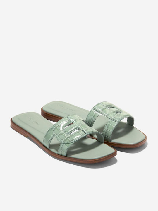 Lily Leather Women's Sandals Beige