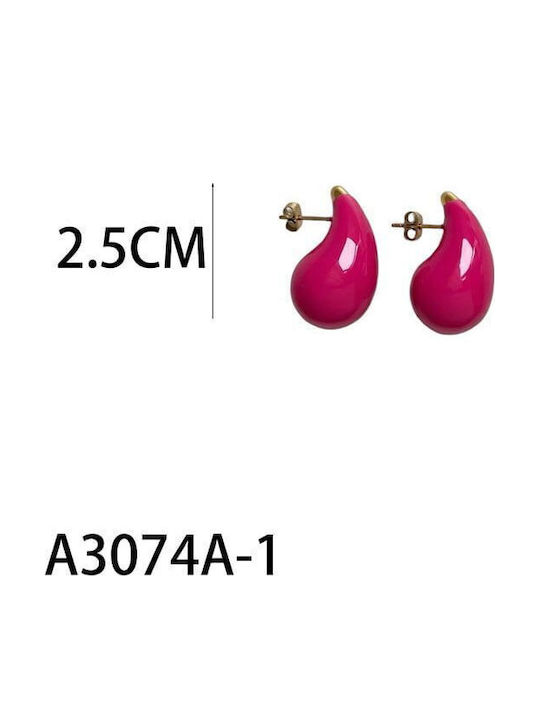 Γυναικεία Ατσάλινα Σκουλαρίκια Καρφωτά Μπλε Γυναικεία Ατσάλινα Σκουλαρίκια Καρφωτά Μπλε