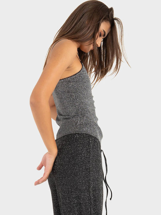 Hugo Lounge Top Shiny Vest Black Εσώρουχα Female Black 50570561-001 Hugo Lounge Top Shiny Vest Black Εσώρουχα Female Black 50570561-001