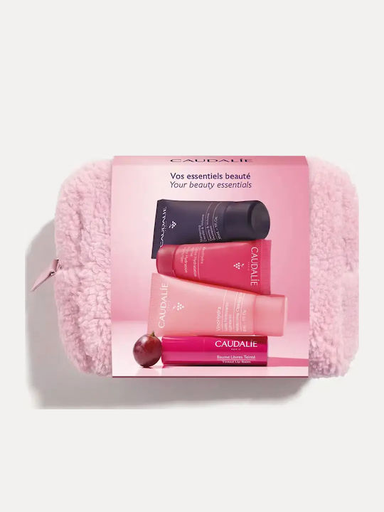 Caudalie Winter-Hautpflege-Set zur Feuchtigkeitspflege 5 Stück
