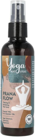 Απολυμαντικό & Καθαριστικό Σπρέι Yoga Mat Cleaner Prana Flow 100ml