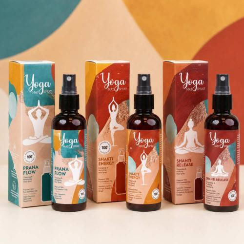 Απολυμαντικό & Καθαριστικό Σπρέι Yoga Mat Cleaner Prana Flow 100ml
