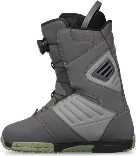 Judge Ανδρικές Μπότες Snowboard Γκρι Χρώμα