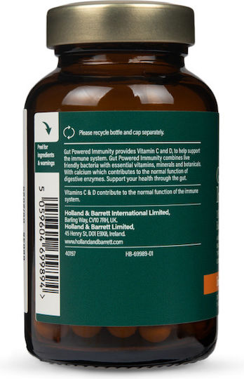 Holland & Barrett Συμπλήρωμα με Προβιοτικά 30 κάψουλες