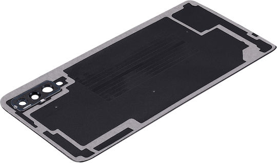 Задно стъклено капаче за Samsung Galaxy A70 A705 2019 Aftermarket Plus Черно