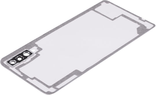 Back Cover Glass Samsung Galaxy A70 A705 2019 Aftermarket Plus Blue