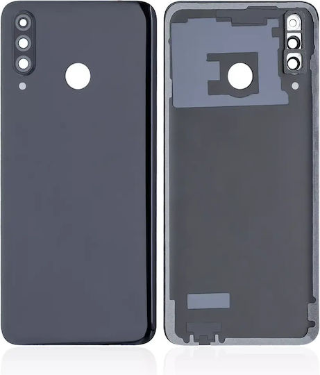Back Cover Glass Camera Lens Huawei P30 Lite Nova 4e 4gb Ram Without Logo Midnight Black