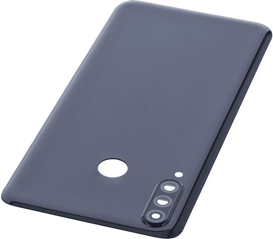 Back Cover Glass Camera Lens Huawei P30 Lite Nova 4e 4gb Ram Without Logo Midnight Black