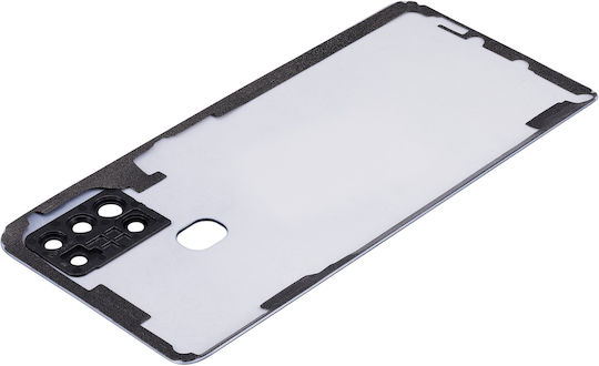Ersatzglas Für Rückseite Und Kameralinse Samsung Galaxy A21s A217 2020 Aftermarket Plus Weiß