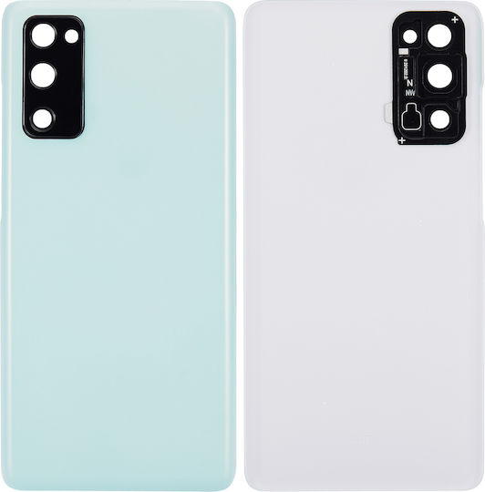 Back Cover Glass Camera Lens Samsung Galaxy S20 Fe 5g Aftermarket Plus Cloud Mint