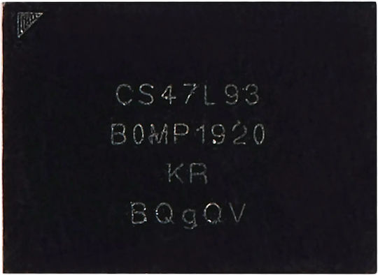 Audio Codec Ic Samsung Galaxy A80 A805 2019 Cs47l93