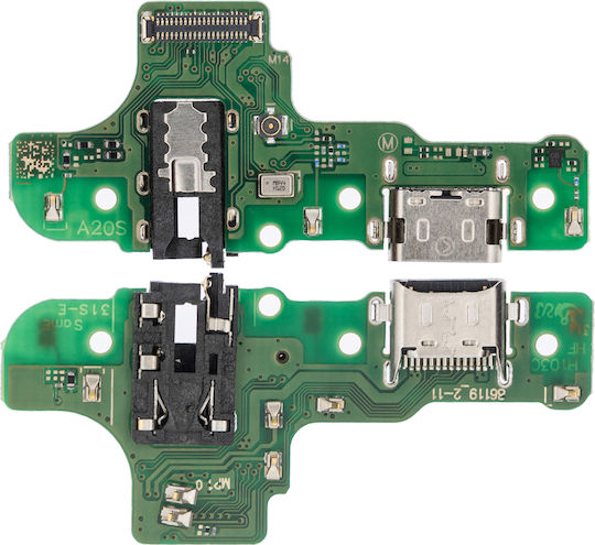 Charging Port Board Samsung Galaxy A20s A207m 2019 M14 International Version Aftermarket Plus