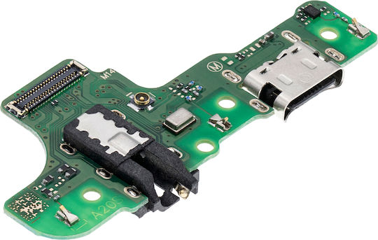 Charging Port Board Samsung Galaxy A20s A207m 2019 M14 International Version Aftermarket Plus