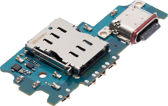 Charging Port Board Sim Card Reader Samsung Galaxy S21 Fe 5g G990b/n International Version Premium