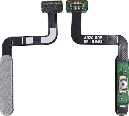 Cablu Flex Cititor de Amprentă Samsung Galaxy A32 5G A326 2021 Alb Awesome