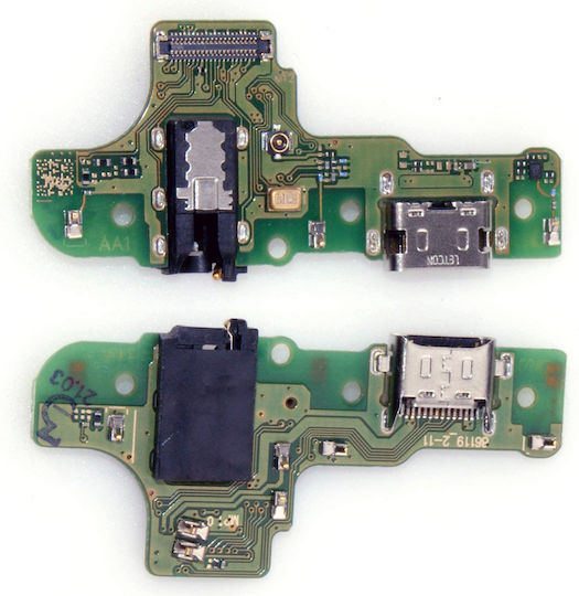 Charging Port Board Samsung Galaxy A20s A207f 2019 M12 International Version Aftermarket Plus