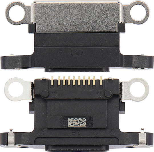 Nur Ladeanschluss für iPhone 13 Pro 13 Pro Max Graphit 10er-Pack