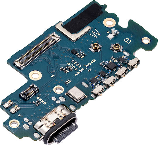 Charging Port Board Sim Card Reader Samsung Galaxy A53 5g A536 2022 Premium
