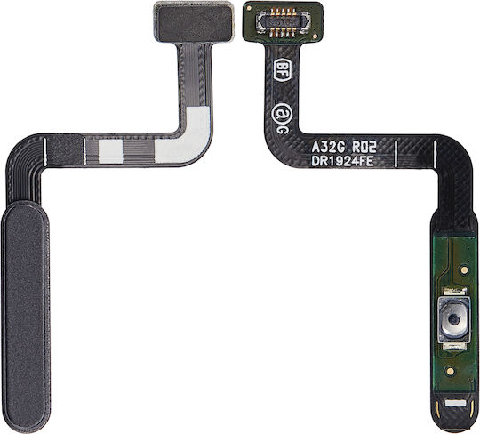 Flexkabel für Fingerabdruckleser Samsung Galaxy A32 5G A326 2021 Awesome Schwarz
