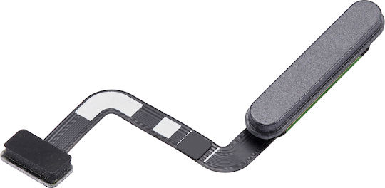 Flexkabel für Fingerabdruckleser Samsung Galaxy A32 5G A326 2021 Awesome Schwarz