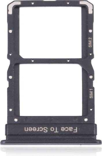 Dual Sim Card Tray Xiaomi Mi 10 Lite 5g Cosmic Gray