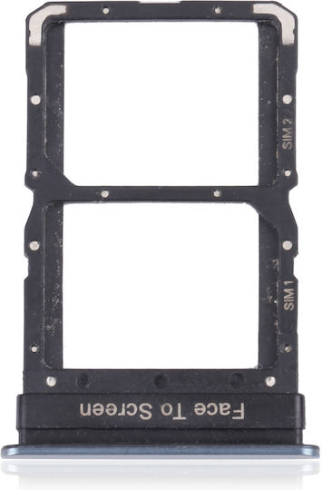 Dual Sim Card Tray Xiaomi Mi 10 Lite 5g Cosmic Gray