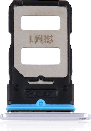 Dual Sim Card Tray Xiaomi Mi 10t Pro 5g Mi 10t 5g K30s Lunar Silver