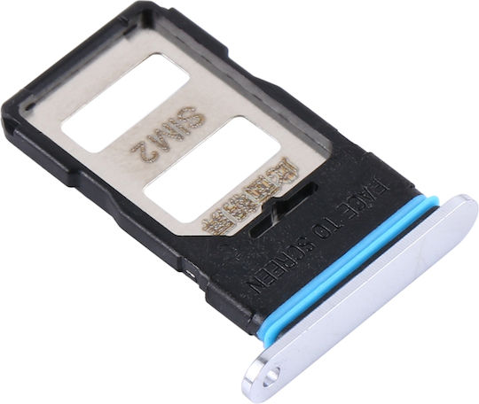 Dual Sim Card Tray Xiaomi Mi 10t Pro 5g Mi 10t 5g K30s Lunar Silver