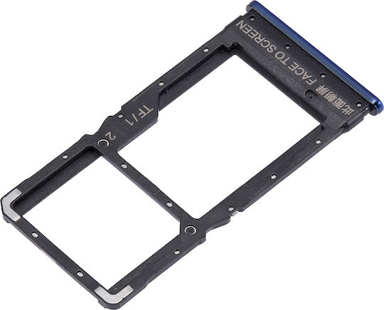 Dual Sim Card Tray Xiaomi Redmi Poco X3 X3 Pro Frost Blue