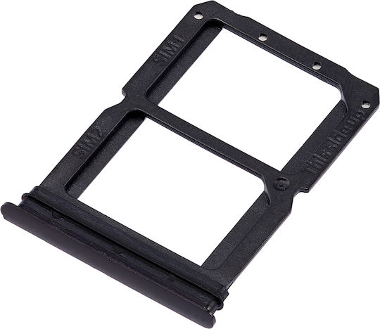 Dual Sim Card Tray Oneplus 6t A6010 A6013 Midnight Black