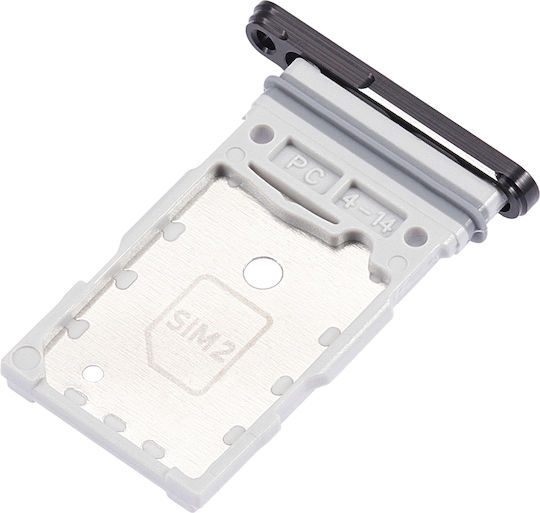 Dual-SIM-Kartenhalter Samsung Galaxy S22 S22 Plus Phantom Black