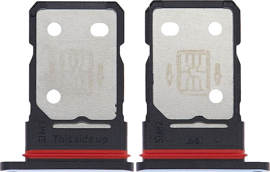 Dual Sim Card Tray Oneplus 9 Arctic Sky